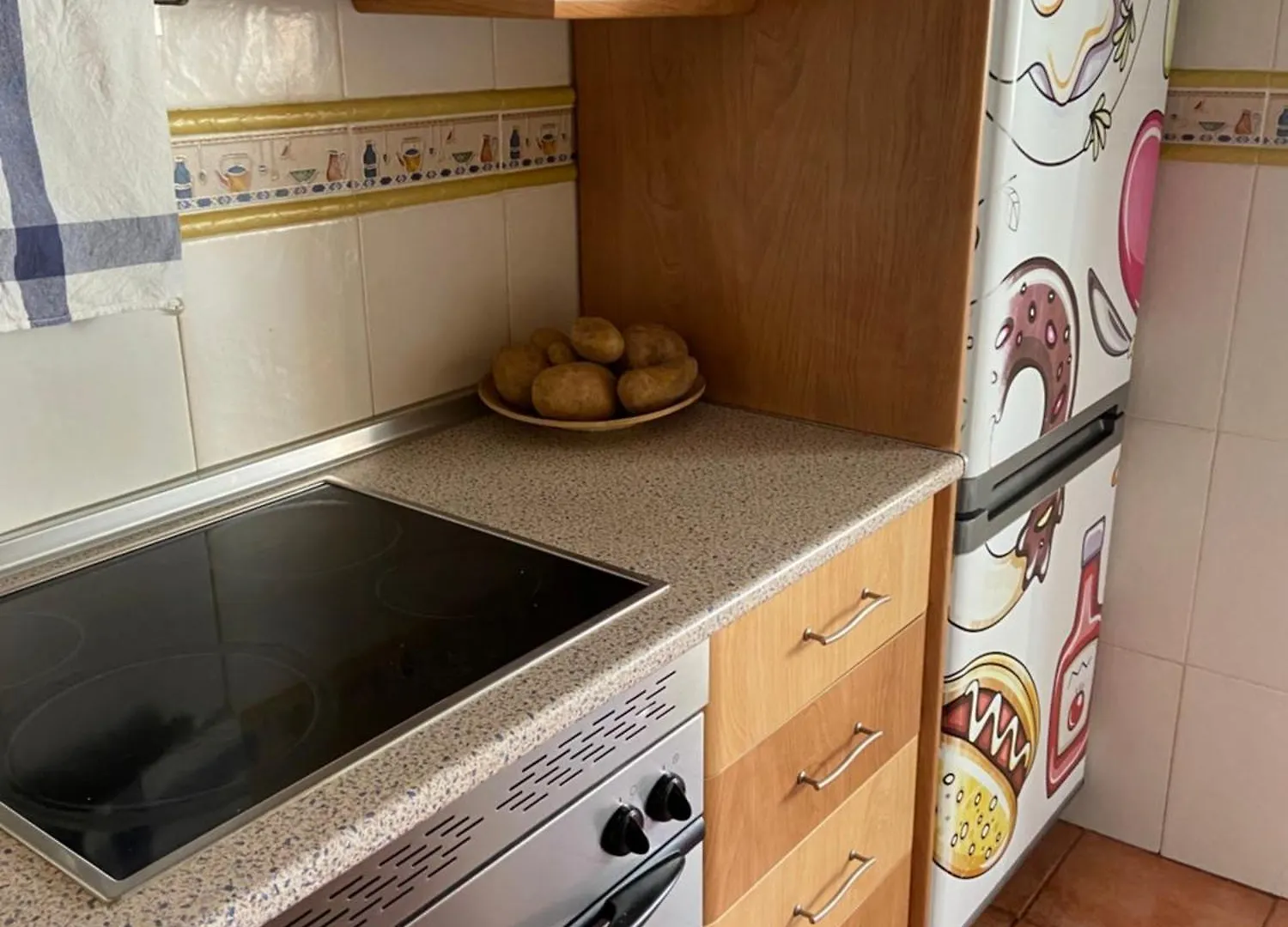 Habitacion Con Cama Matrimonial En Malaga