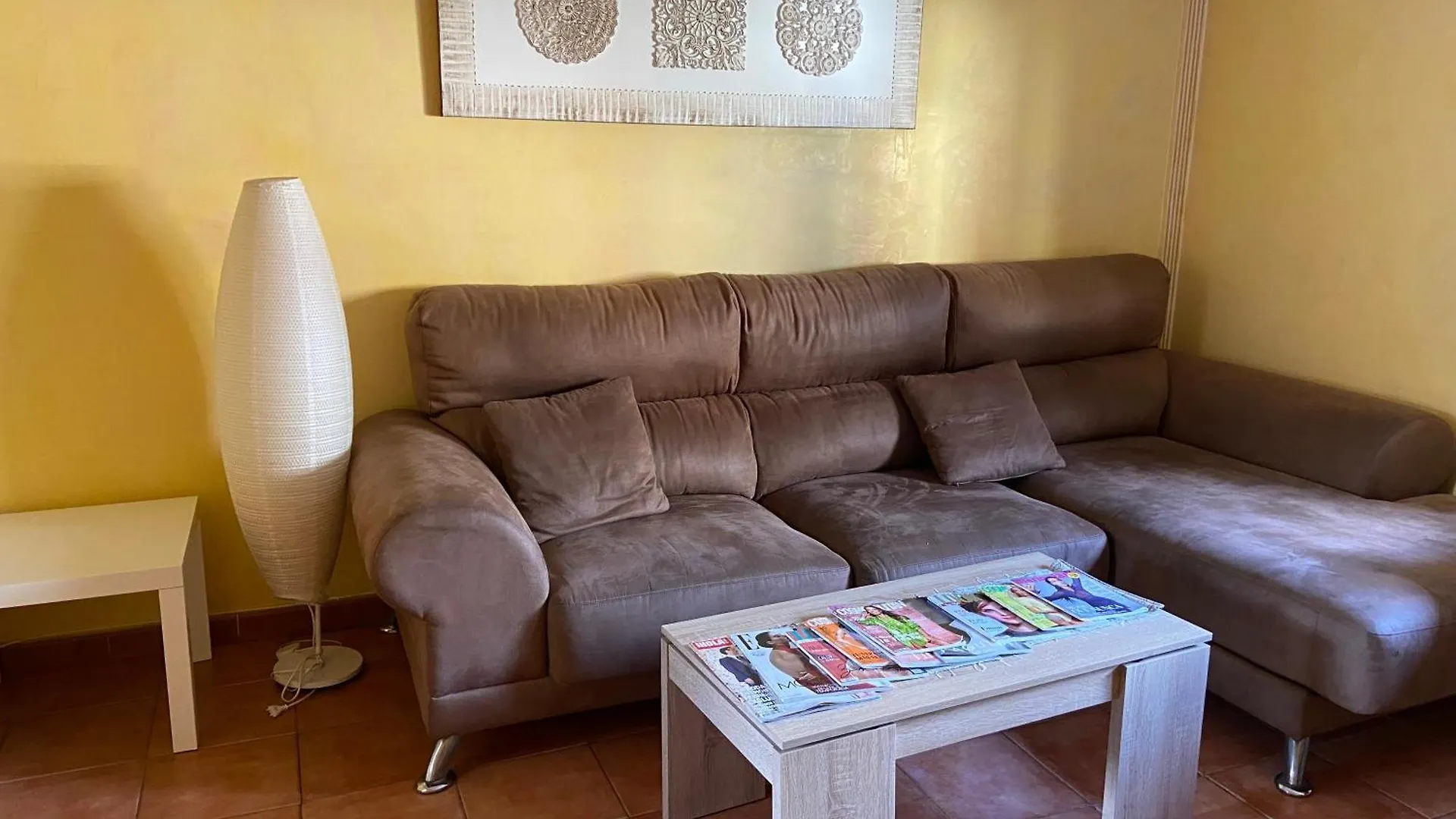 Habitacion Con Cama Matrimonial En Málaga Spanje